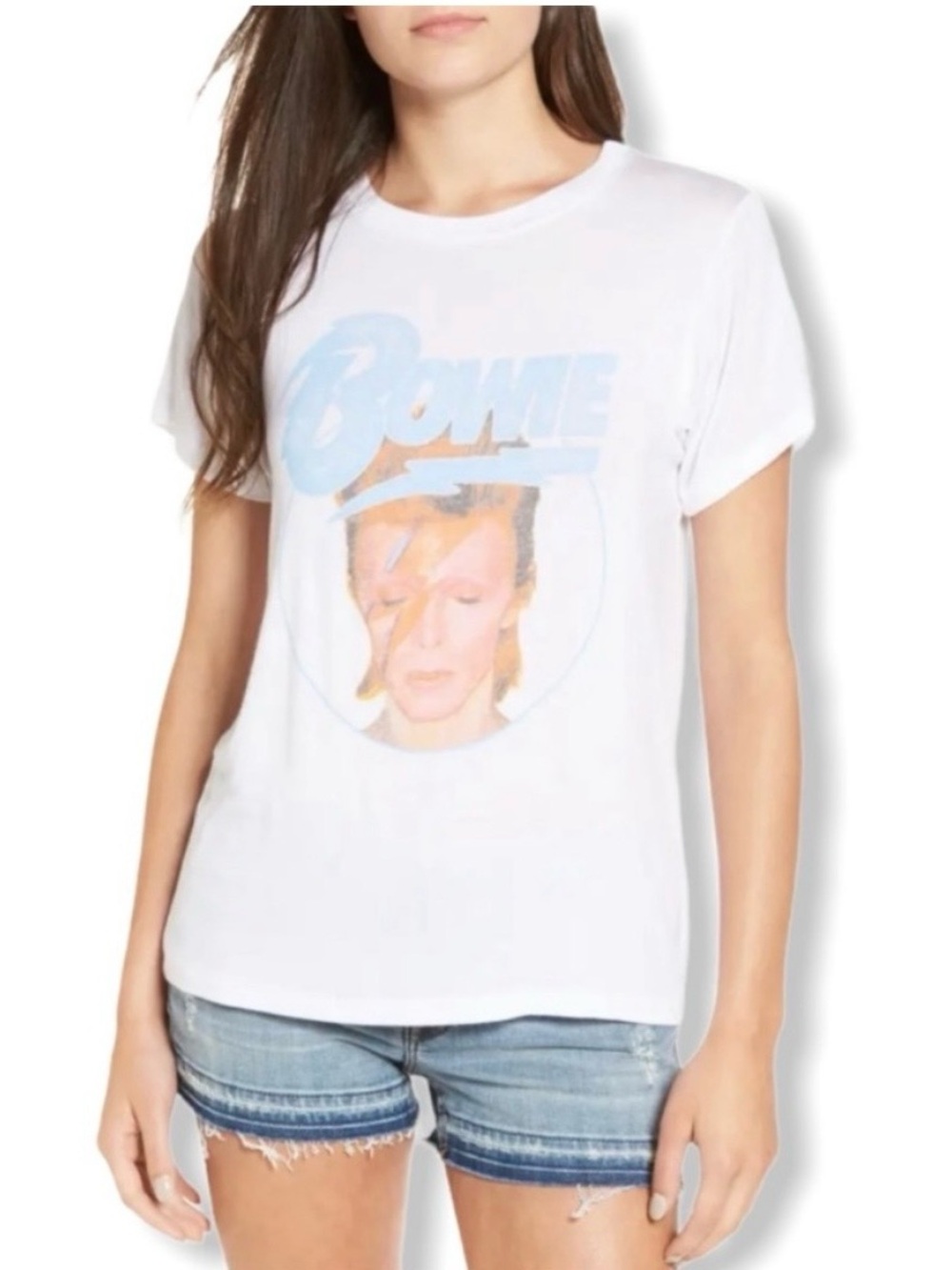 DAYDREAMER- David Bowie Graphic T Shirt Logo Band 80s Concert Edgy